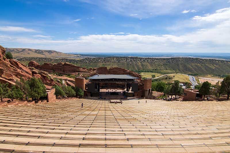 | Terrapin Care Station Red Rocks Park & Amphitheatre