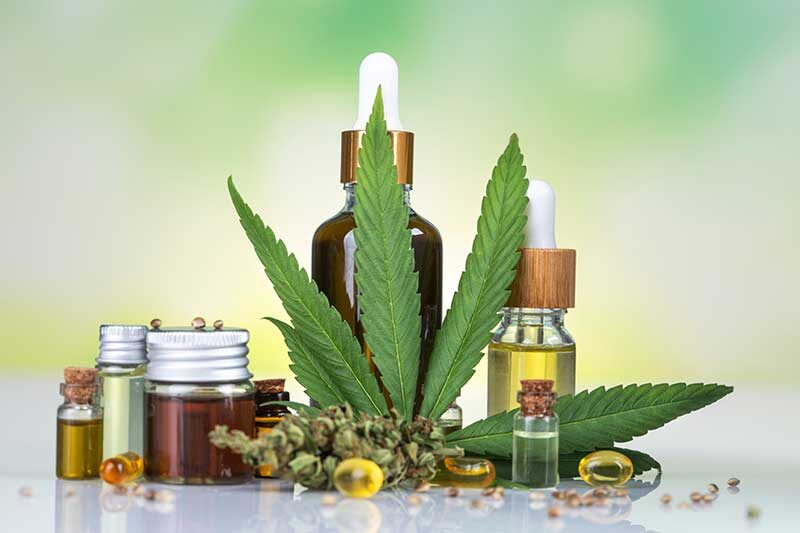 | Terrapin Care Station beginners guide to cannabis - different cannabis products in a grouping